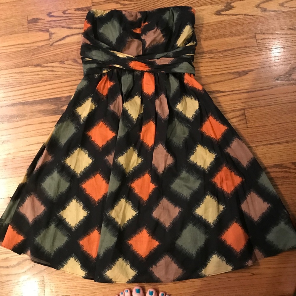 The Limited strapless dress